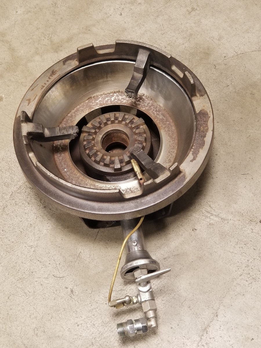 業務用ガスコンロ(LP)プロパンガス用_1