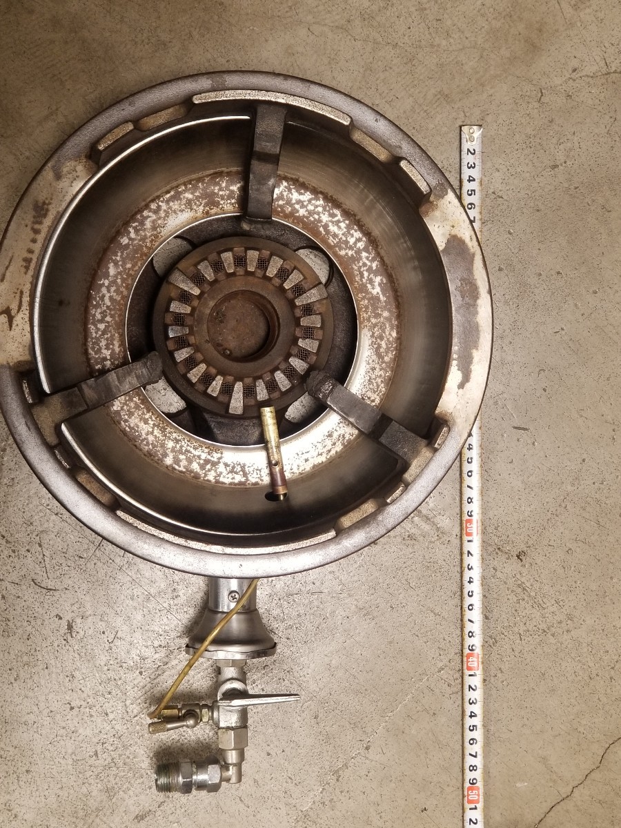 業務用ガスコンロ(LP)プロパンガス用_4