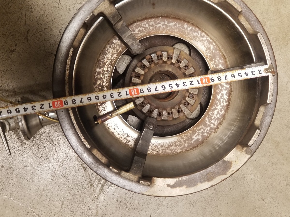 業務用ガスコンロ(LP)プロパンガス用_5