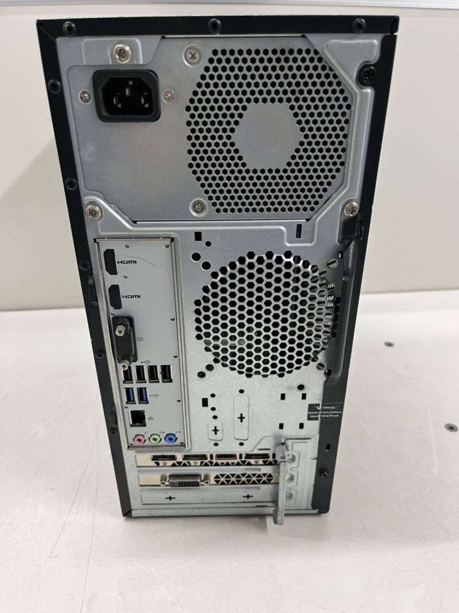 Gateway デスクトップPC DX6785 Core i7-8700 3.20GHz GTX1070 8GB
