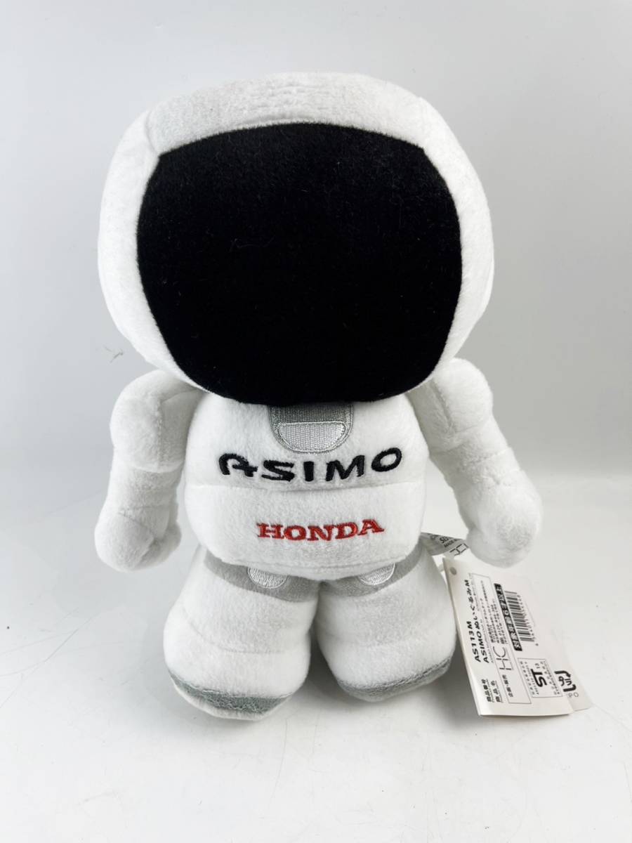 1円～ 未使用 HONDA ASIMO ぬいぐるみ M AS113M ホンダ アシモ 美品 