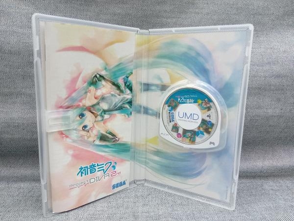 ジャンク PSP-3000 初音ミク プロジェクトDIVA 2nd いっぱいパック 
