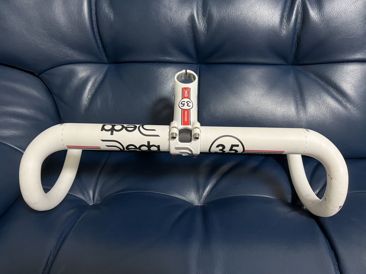 deda 35 TRENTACINQUE カーボン ドロップハンドル ステム 自転車パーツ