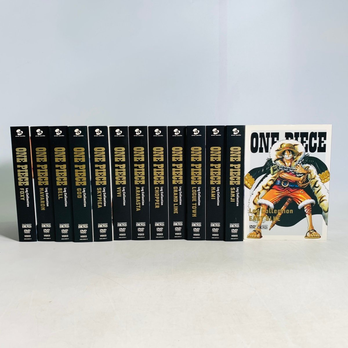 Log PIECE ワンピース “ODEN” “DEMON” 中古品[B008I335] 中古 DVD