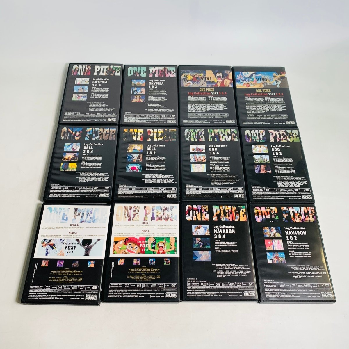 Log PIECE ワンピース “ODEN” “DEMON” 中古品[B008I335] 中古 DVD