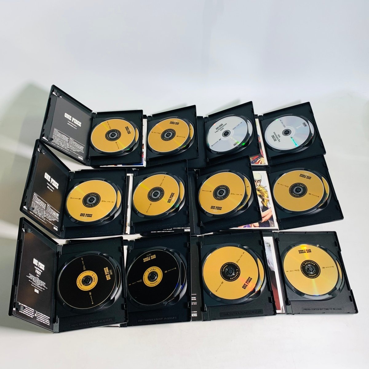 Log PIECE ワンピース “ODEN” “DEMON” 中古品[B008I335] 中古 DVD