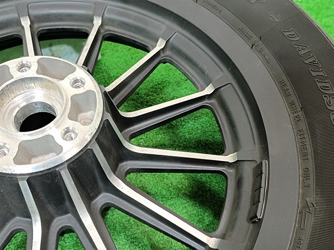 ハーレー ダビッドソン スポーツスター XL883N 純正 リアホイール