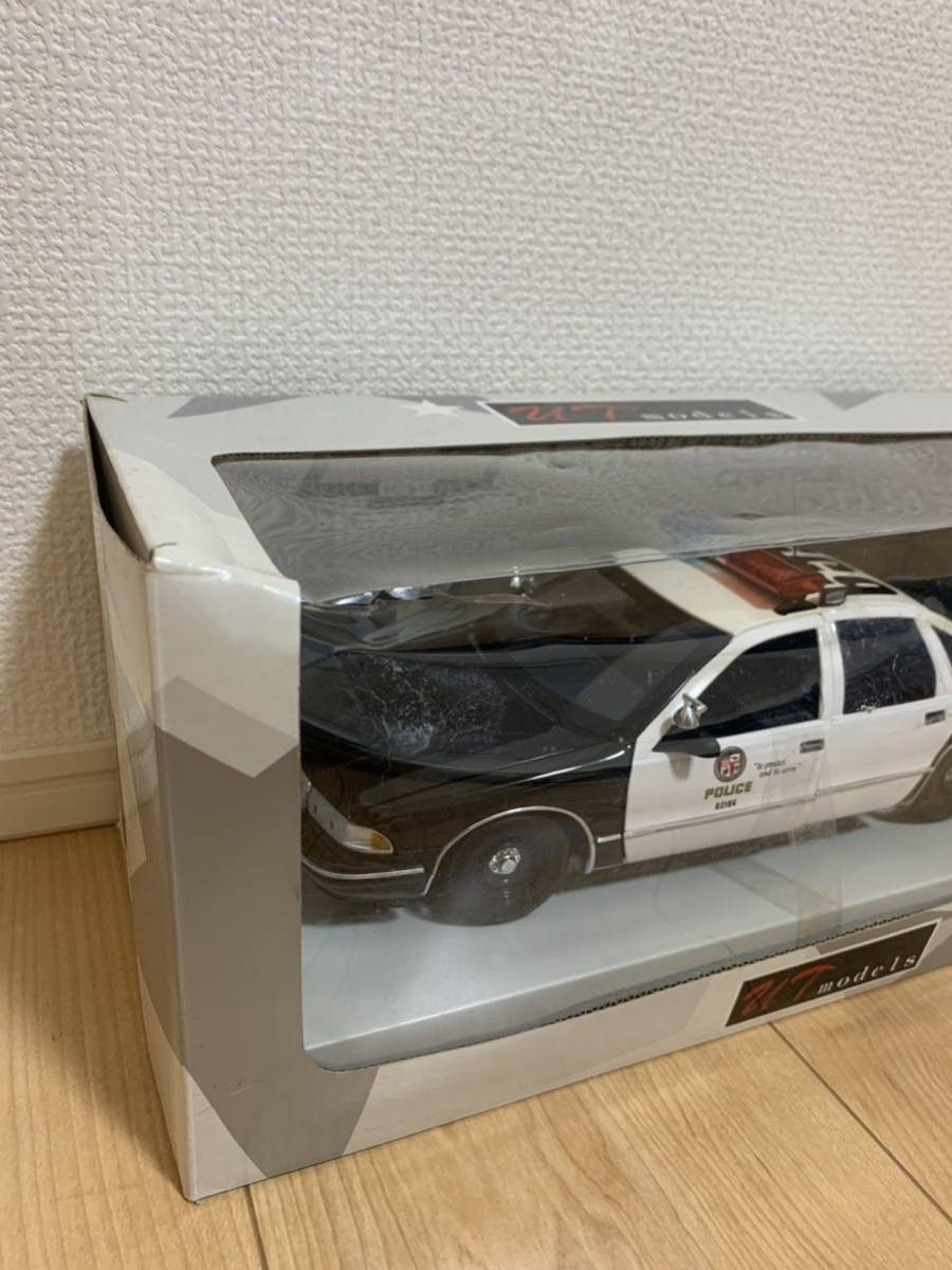 売切 UTモデル 1/18 Chevy Capriceシボレー カプリス パトカー