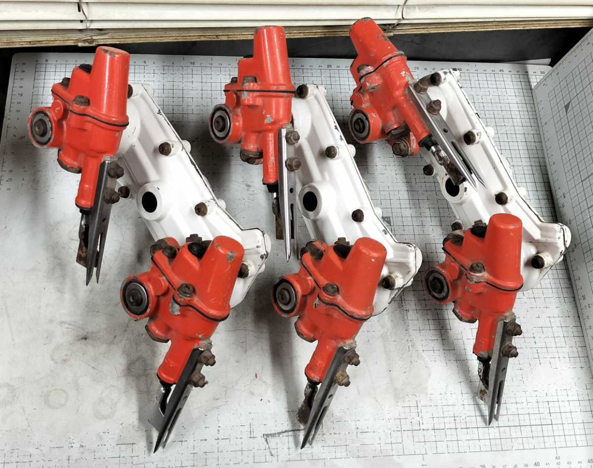 クボタ純正田植機用 (新品8本）クボタ田植え機用植付爪 （メーカー