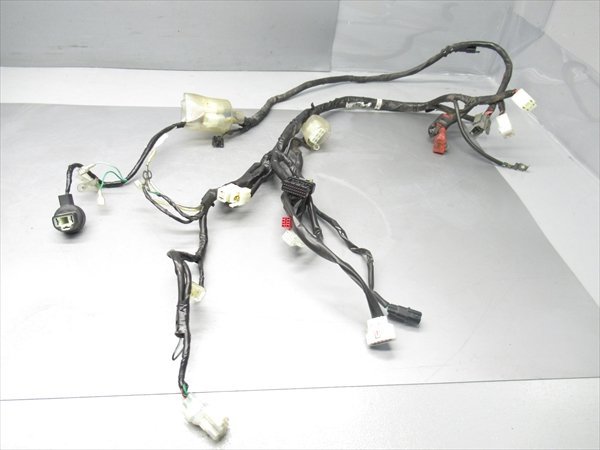 E1R5-0314 ヤマハ ベンリィ110 メインハーネス 配線 実動車取外し品 【JA09-110～ MW1102WHG 動画有】 | ウェビックガレージセール 送料無料!!73159 PCX125 Honda GSXR1000