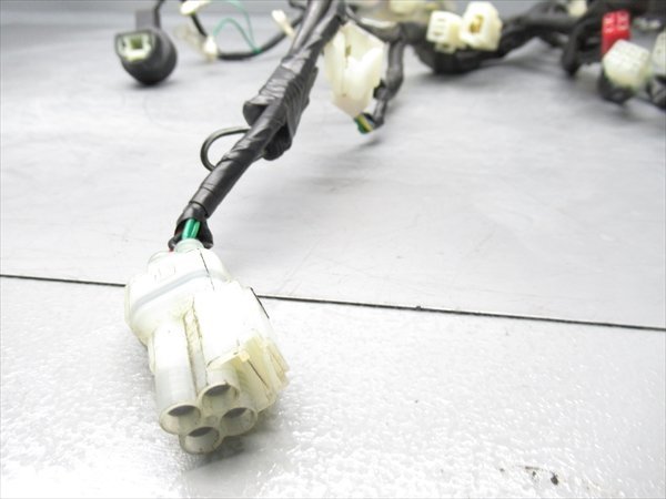E1R5-0314 ヤマハ ベンリィ110 メインハーネス 配線 実動車取外し品 【JA09-110～ MW1102WHG 動画有】 | ウェビックガレージセール 送料無料!!73159 PCX125 Honda GSXR1000
