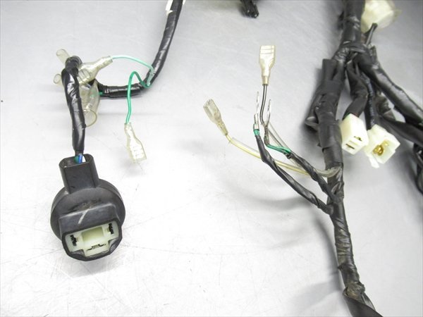E1R5-0314 ヤマハ ベンリィ110 メインハーネス 配線 実動車取外し品 【JA09-110～ MW1102WHG 動画有】 | ウェビックガレージセール 送料無料!!73159 PCX125 Honda GSXR1000
