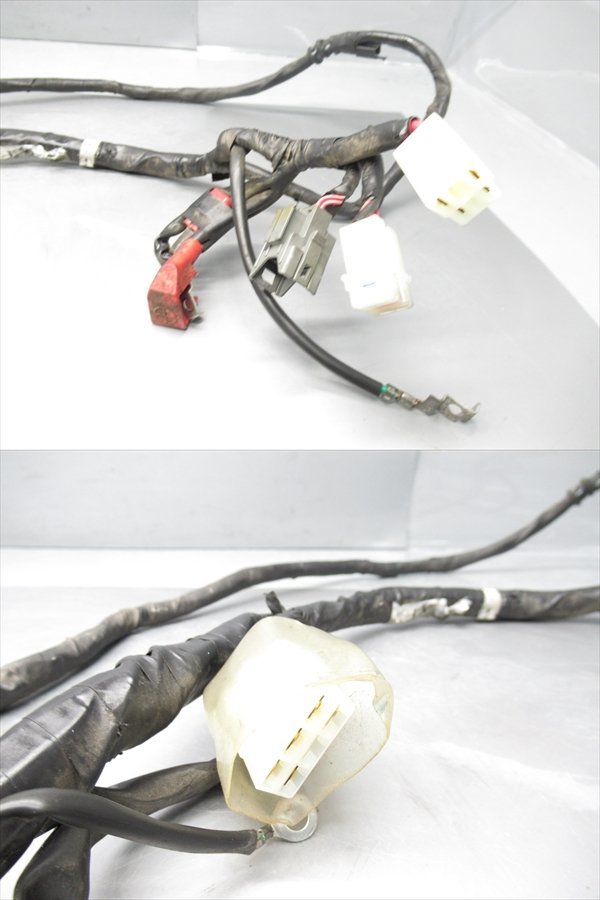E1R5-0314 ヤマハ ベンリィ110 メインハーネス 配線 実動車取外し品 【JA09-110～ MW1102WHG 動画有】 | ウェビックガレージセール 送料無料!!73159 PCX125 Honda GSXR1000