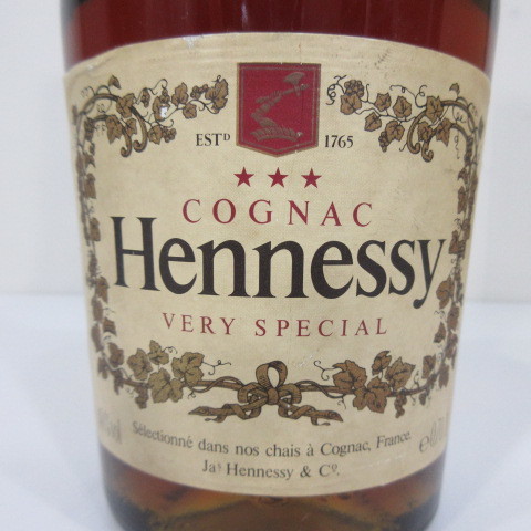 0323K Hennessy ヘネシー COGNAC コニャック ブランデー 700ml、40
