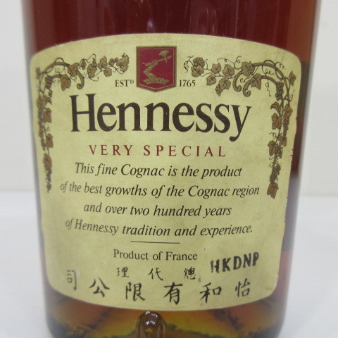 0323K Hennessy ヘネシー COGNAC コニャック ブランデー 700ml、40