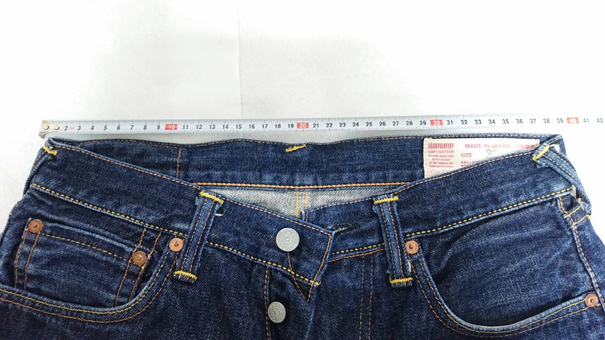 EVISU エヴィス No2 LOT 2001 32×35 刺繍 ピンク カモメ 日本製
