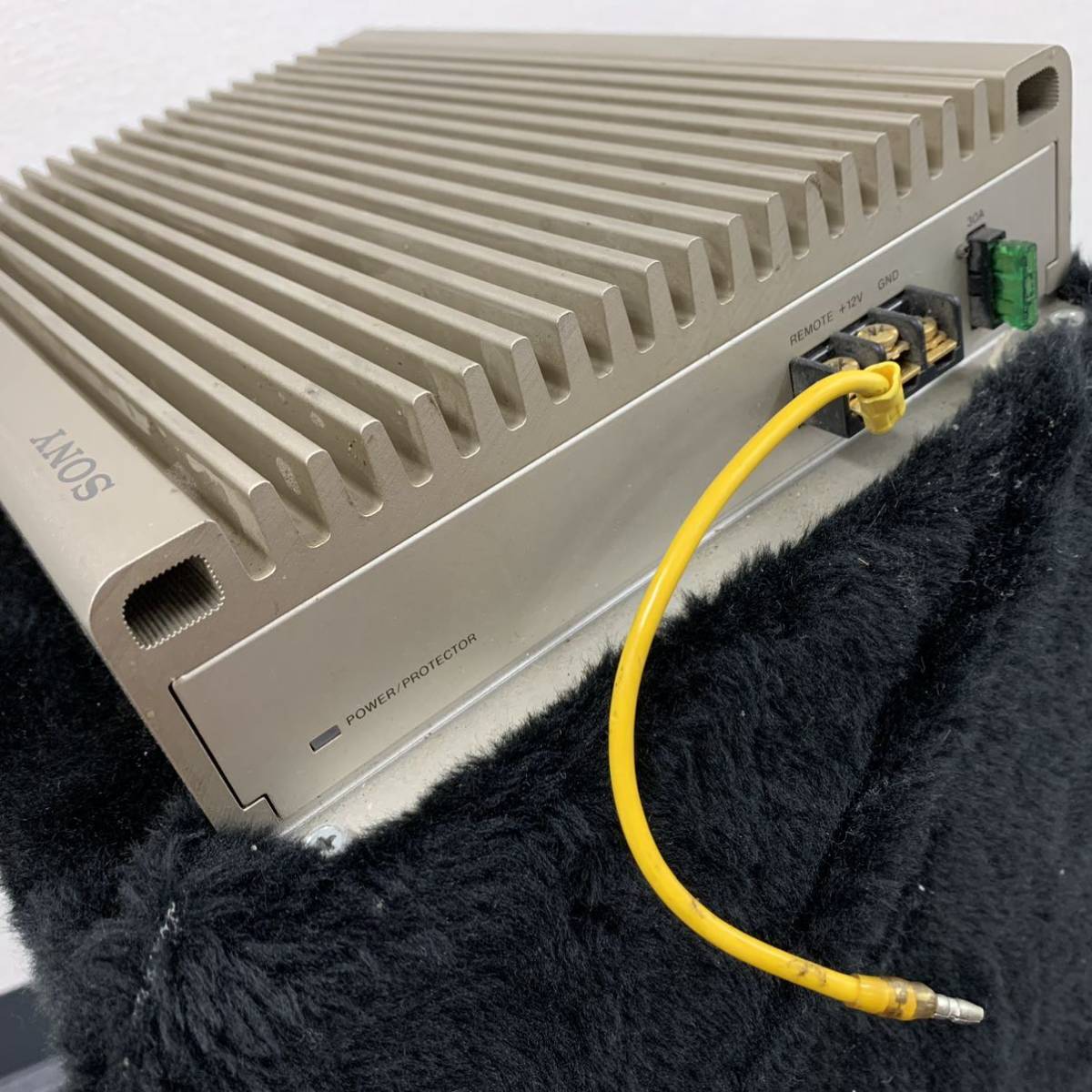 直接引取限定】音出し未確認 SONY XM-4040 パワーアンプ ソニー