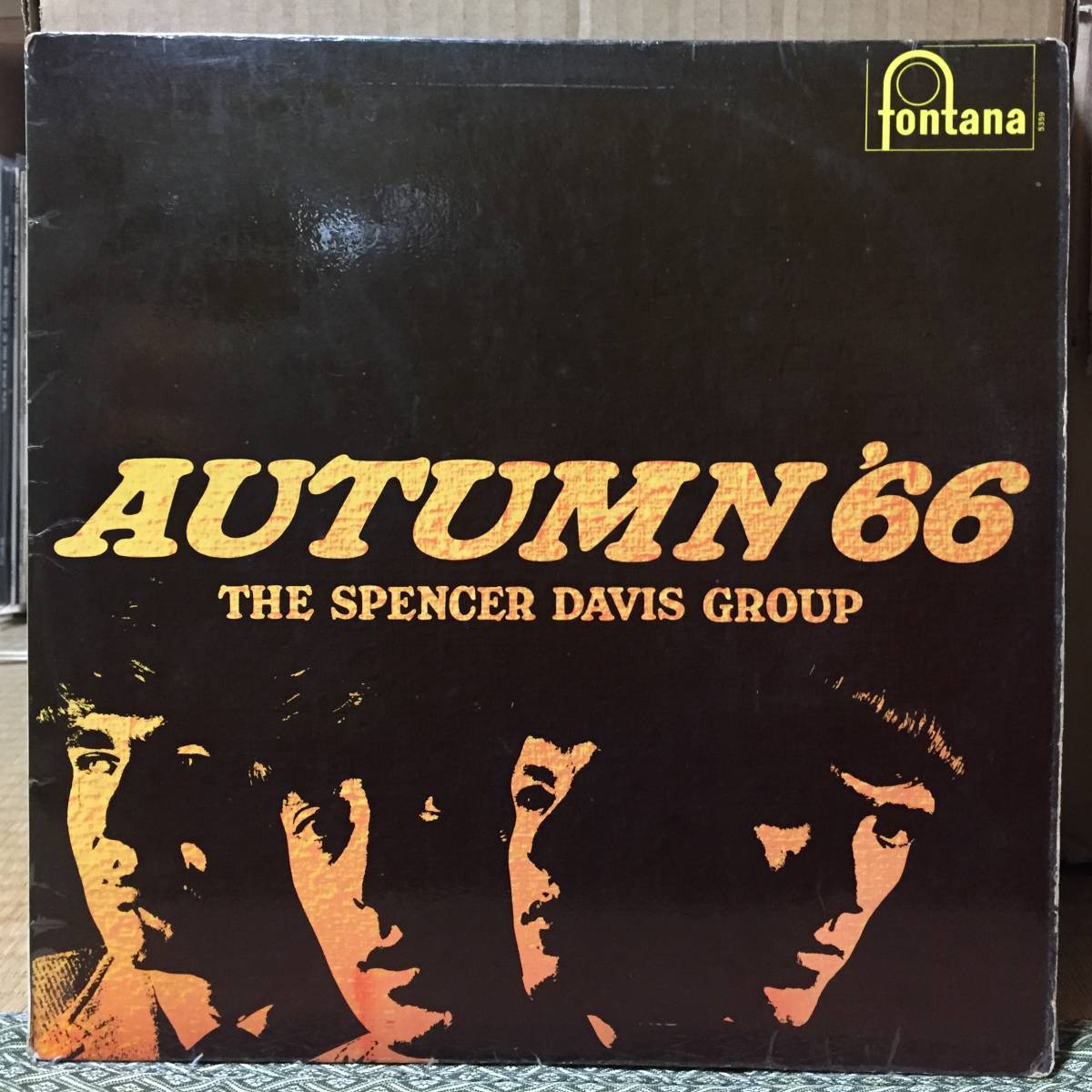 Spencer Davis Group/Autumn '66(UK fontana) The Spencer Davis Group