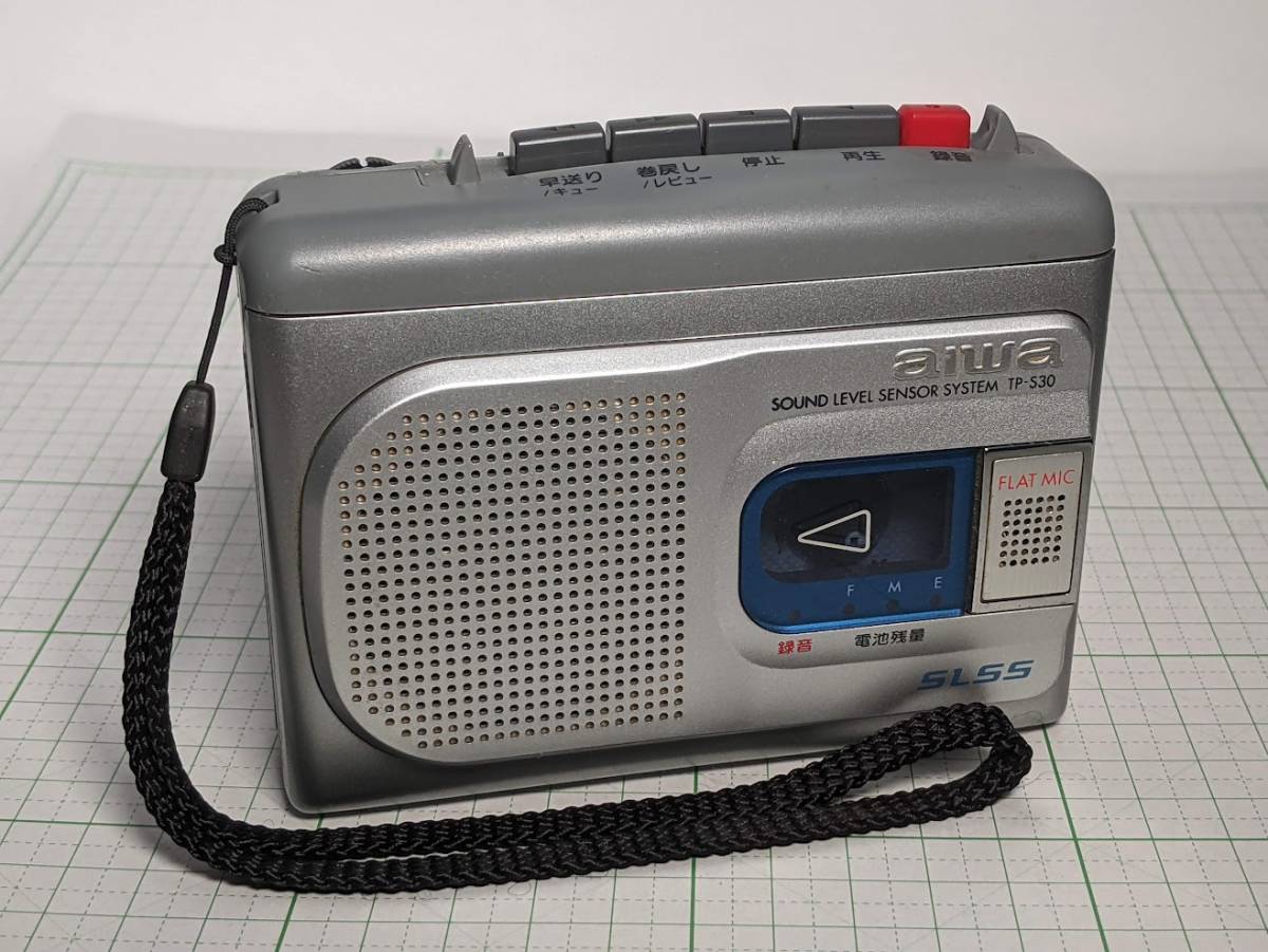 AIWA アイワ CassetteBoy カセットボーイ TP-S30 テープ ☆アイワ AIWA