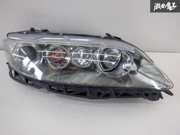 【大人気，高品質】 HID点灯ok マツダ純正 UA-GY3W GY3W アテンザスポーツワゴン HID キセノン ヘッドランプ ヘッドライト 右 運転席 F014002483 棚H4(ヘッドライト)｜売買されたオークション情報、yahooの商品情報をアー マツダ用