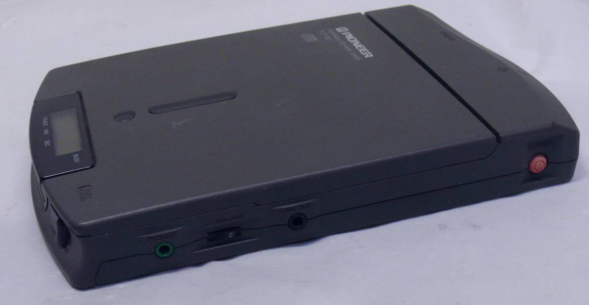 ○○PIONEER ポータブルCD-ROMドライブ（PCP-PR1M）動作未チェック