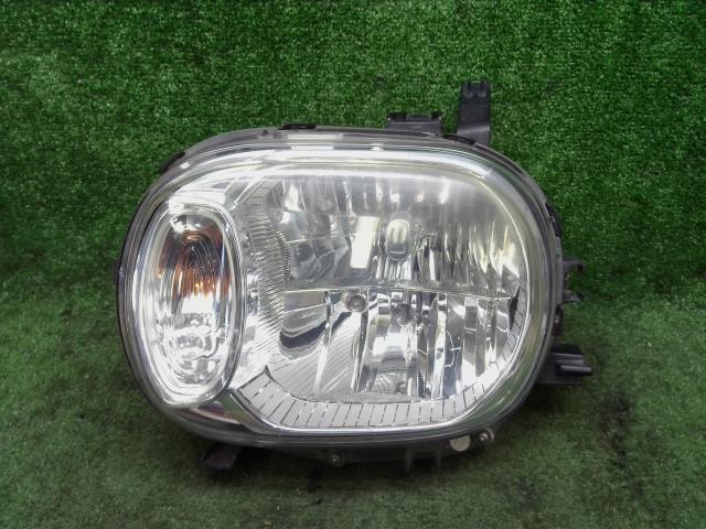ラパン CBA-HE22S 左 ヘッド ランプ ライト ZKS LE08G6182 HID yatsu