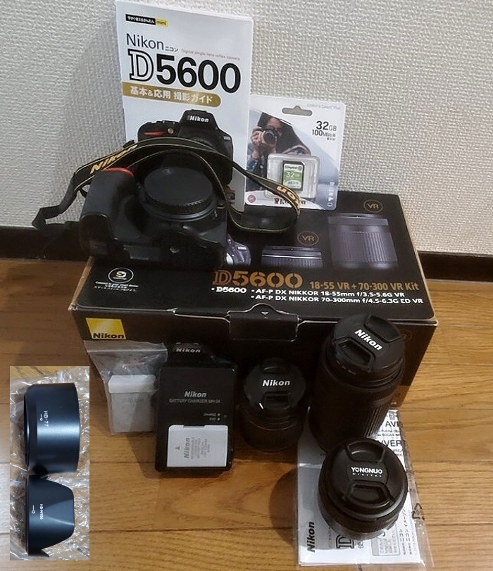 Nikon D5600 一眼レフカメラ ダブルレンズセット ニコン 【公式通販】