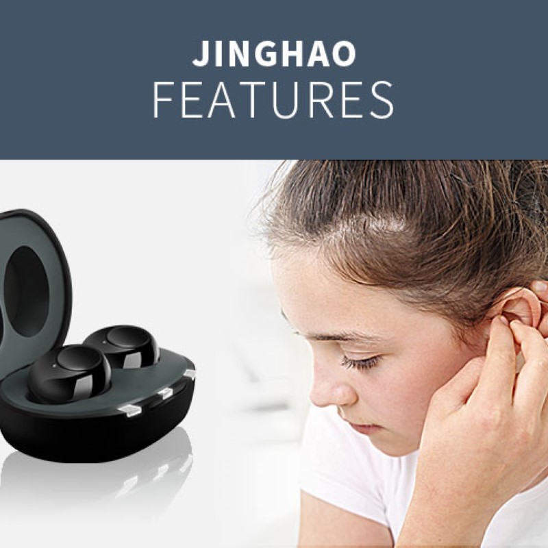 【セール】 イヤホン型集音器 JH-A39充電式ITE補聴器(補聴器)｜売買されたオークション情報、yahooの商品情報をアーカイブ公開 - オークファン 補聴器