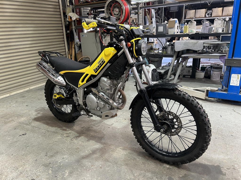 トリッカー DG10J 走行7，714km エンジン好調！ 動画あり 売り切り