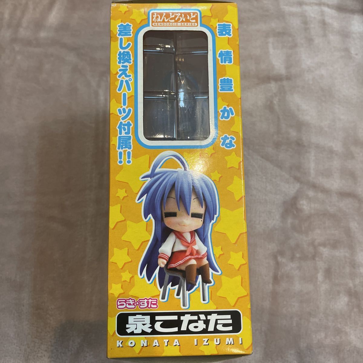 未開封 ねんどろいど らき☆すた 27 泉こなた ぷち小神あきら（未塗装