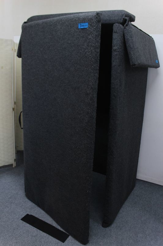 21011C5015）VERY-Q ベリーク VQ910 Vocal Booth Set 簡易防音室 防音