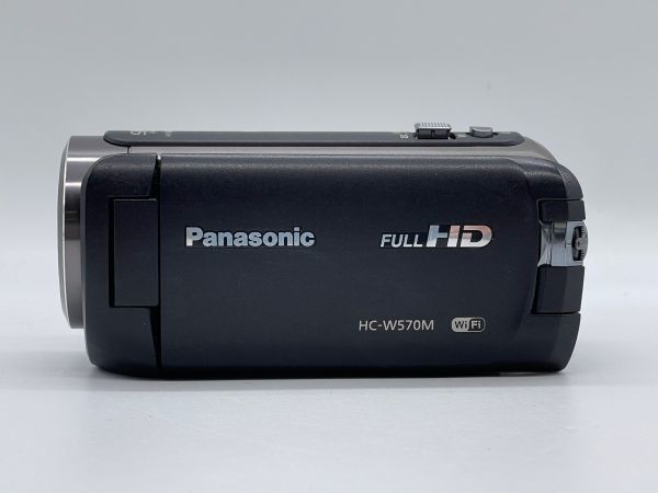 Panasonic HC-W570M Wi-Fi内蔵 ビデオカメラ 動作確認済 Panasonic HC