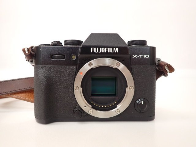 FUJIFILM 富士フイルム ミラーレス一眼カメラ X-T10 ブラック ボディ X