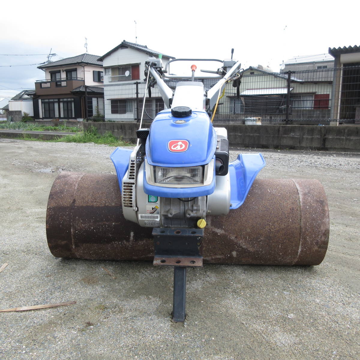 イセキ 5.3馬力 耕運機 KLC5 Yahoo!オークション - □ 管理 テーラー 
