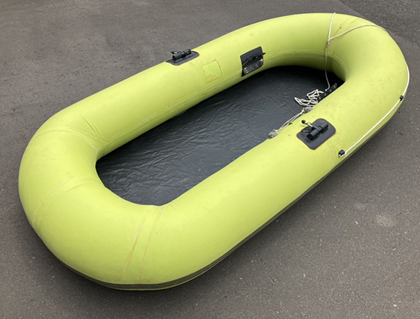 ■Achilles アキレス ゴムボート 全長260cm 札幌 引き取り限定 発送不可