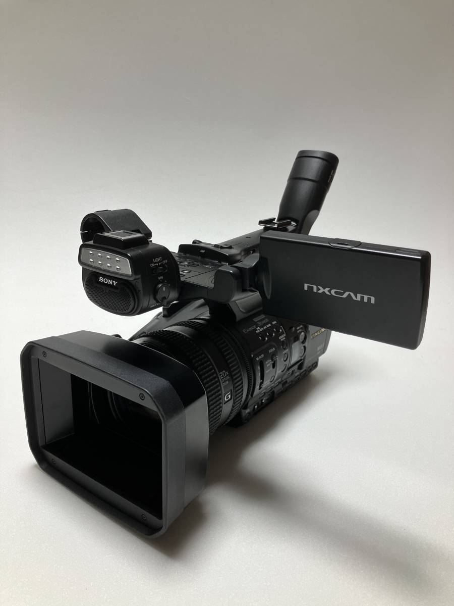 ソニー HXR-NX5R ビデオカメラ 業務用 専用マイク付き完動品 メーカー