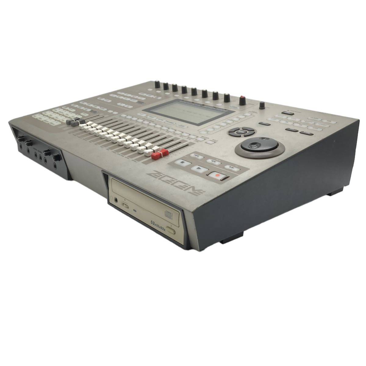 フルメンテ ZOOM MRS-1608 マルチトラックレコーダー HDD容量増量