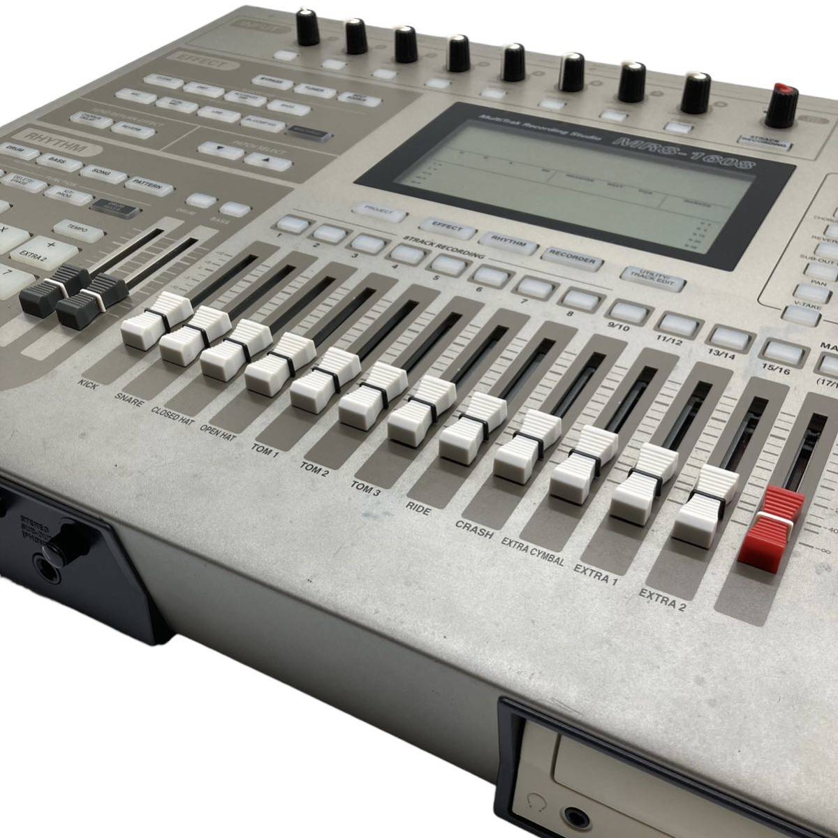 フルメンテ ZOOM MRS-1608 マルチトラックレコーダー HDD容量増量