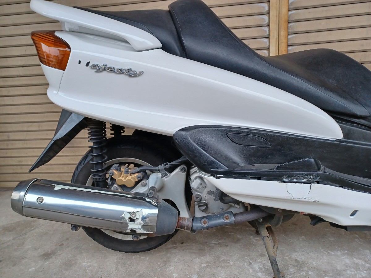 広島発 ※京都府木津川市本社での引き取り可※ ヤマハ YAMAHA MAJESTY 