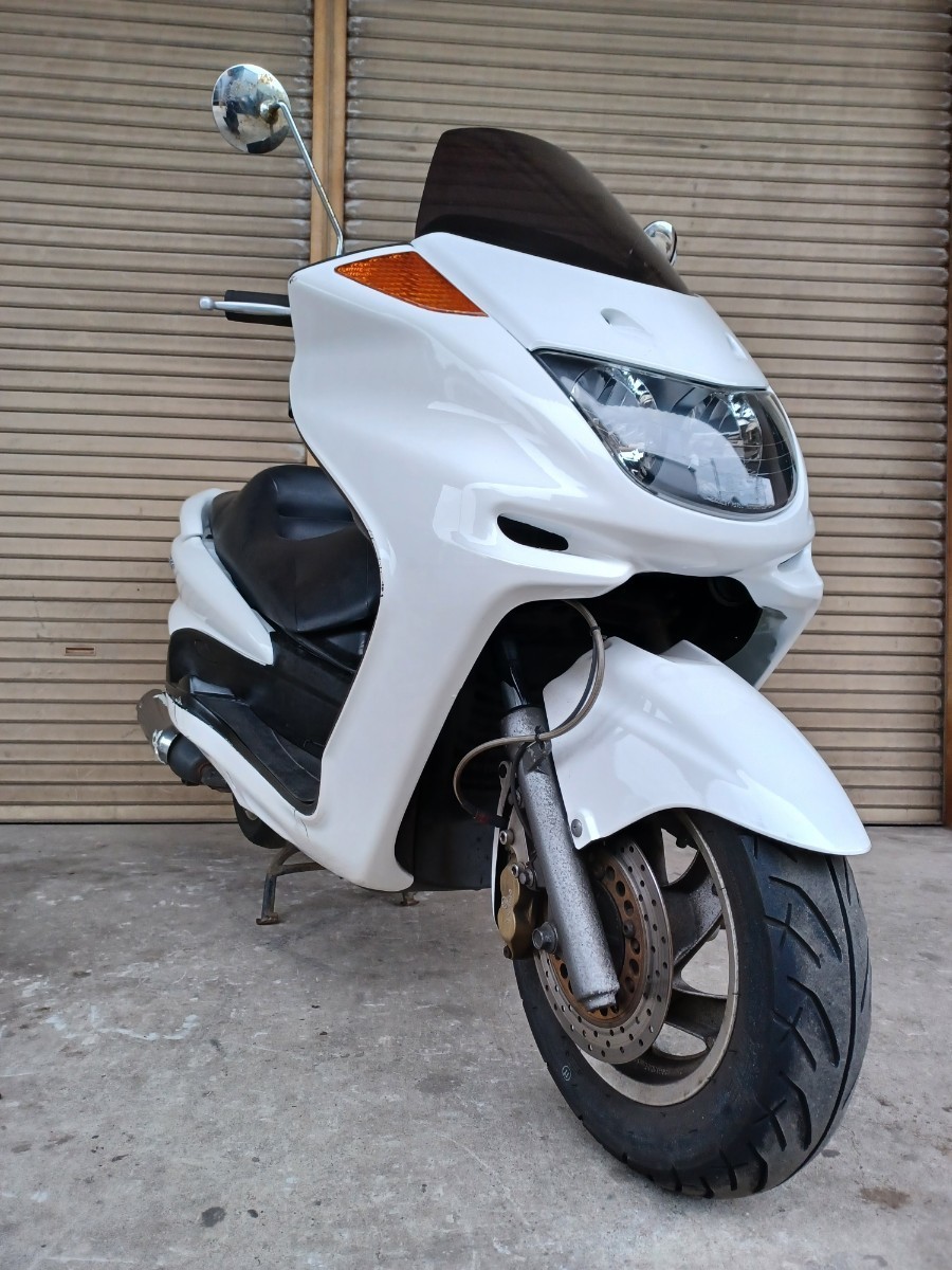広島発 ※京都府木津川市本社での引き取り可※ ヤマハ YAMAHA MAJESTY 