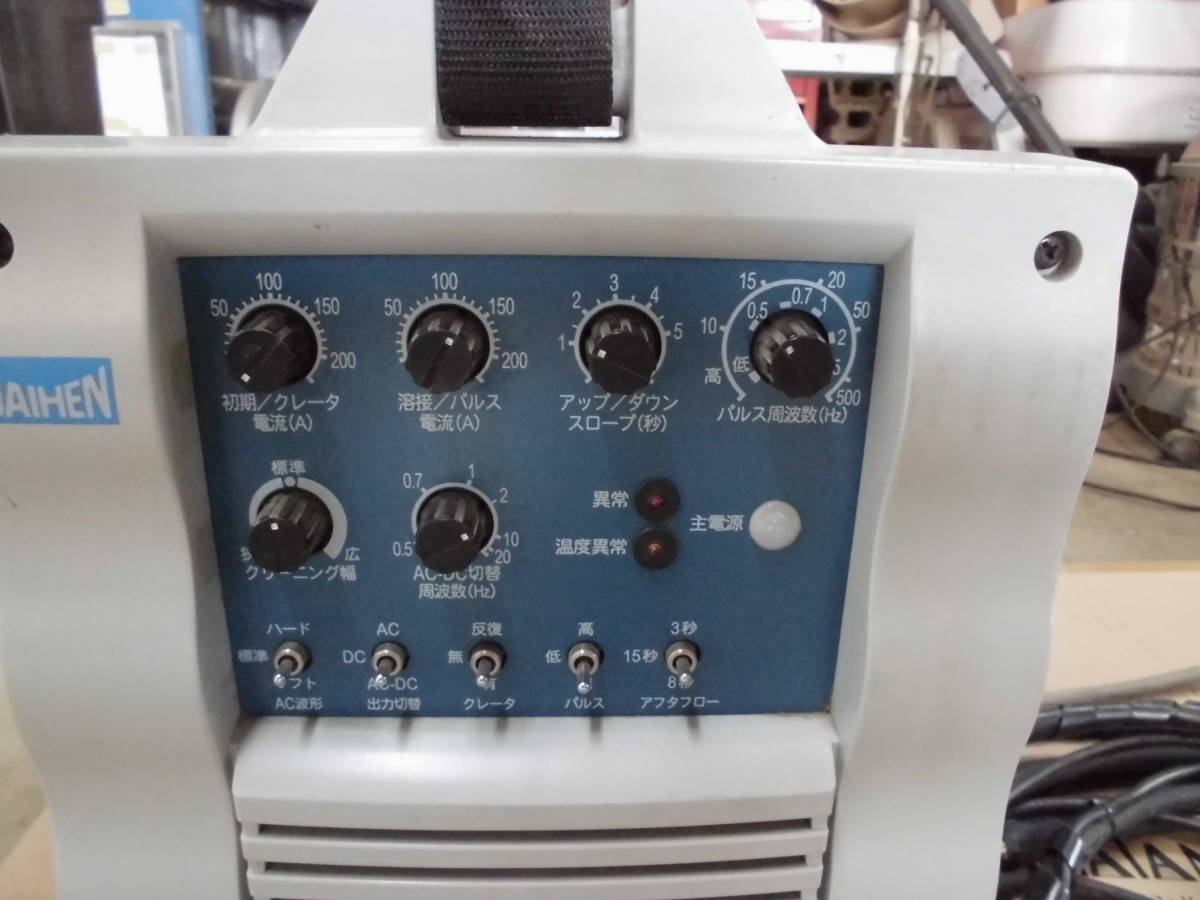 ダイヘン TIG溶接用交直両用電源 AVPM-200(TIG溶接機)｜売買された 