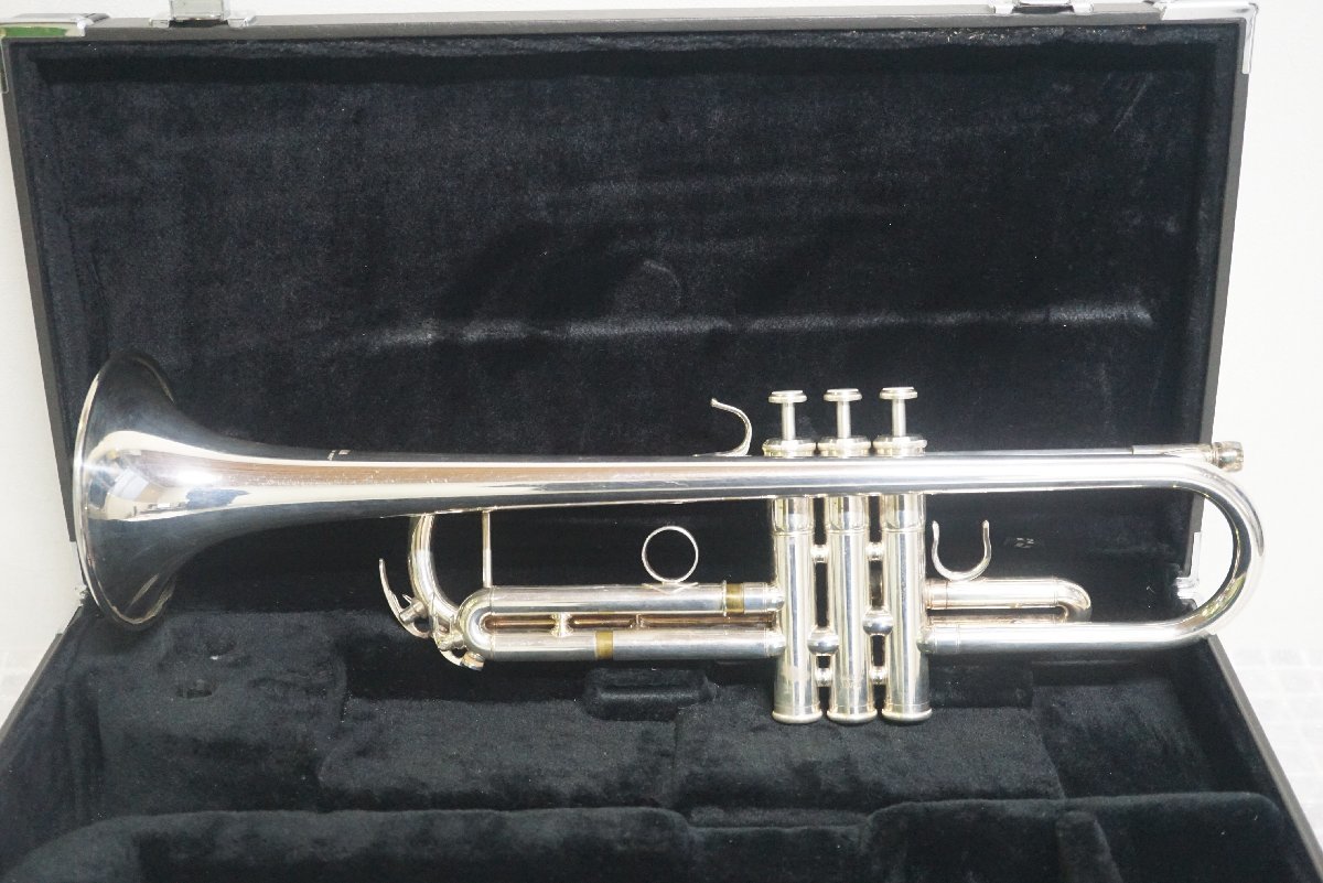 QS][S297112] YAMAHA ヤマハ YTR-4335GS トランペット ケース、マウス