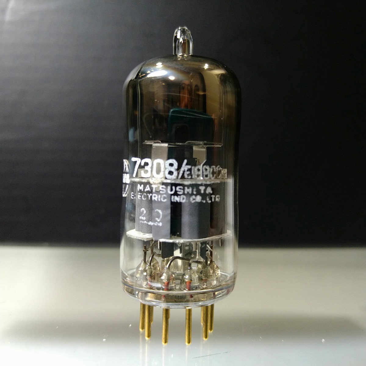 驚きの破格値，新作 ②中古真空管 7308 4個