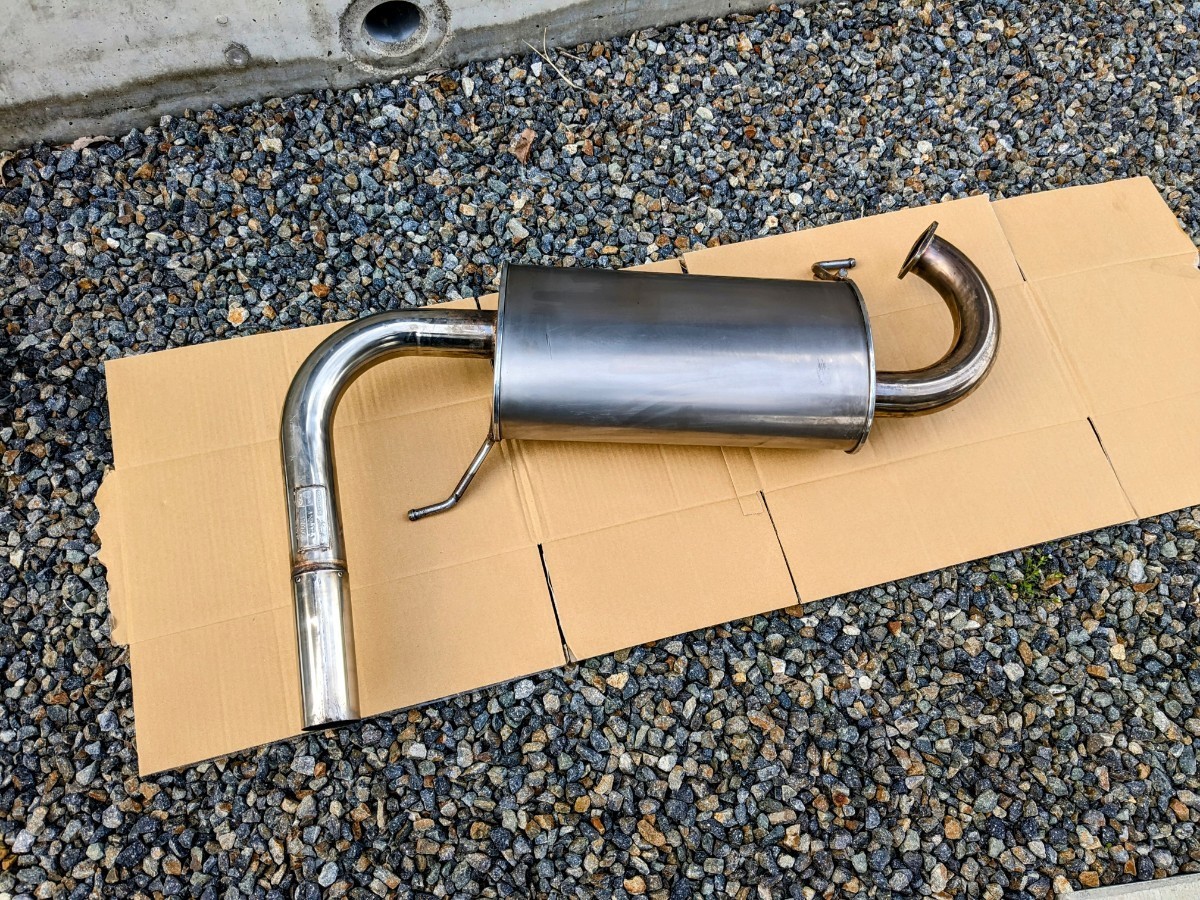 RX-8 SE3P 触媒ストレート JIC 触媒ストレートパイプ SPUSE3 RX8 触