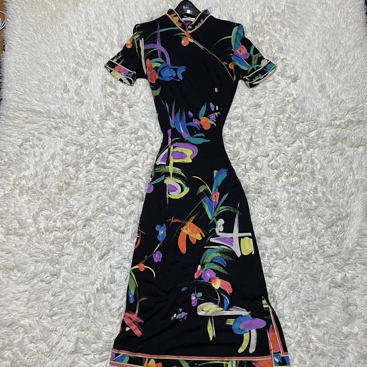 LEONARD(レオナール) ワンピース 【 極美品 XLサイズ 】 LEONARD