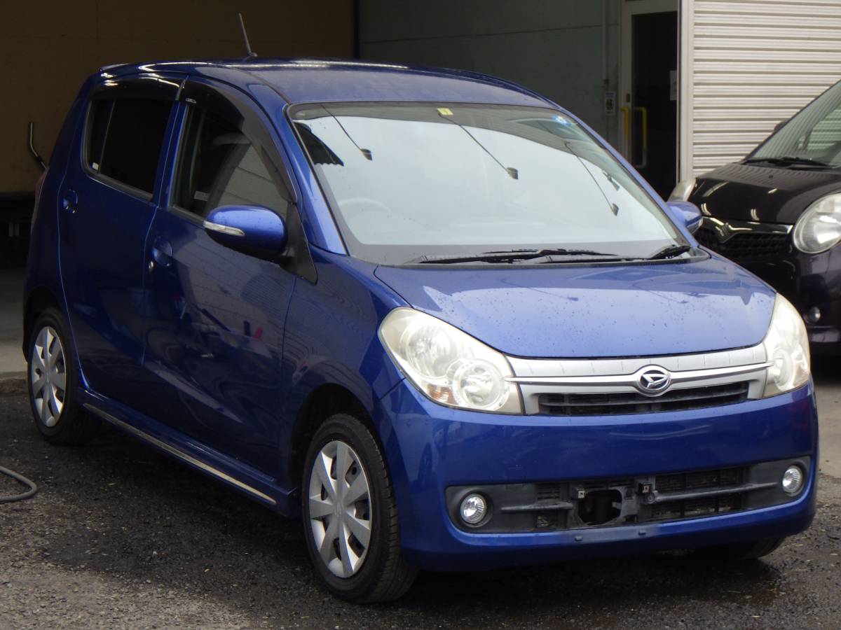 宮城発 H21 ダイハツ ミラ カスタムX L275S 車検付 スマートキー 売切!!