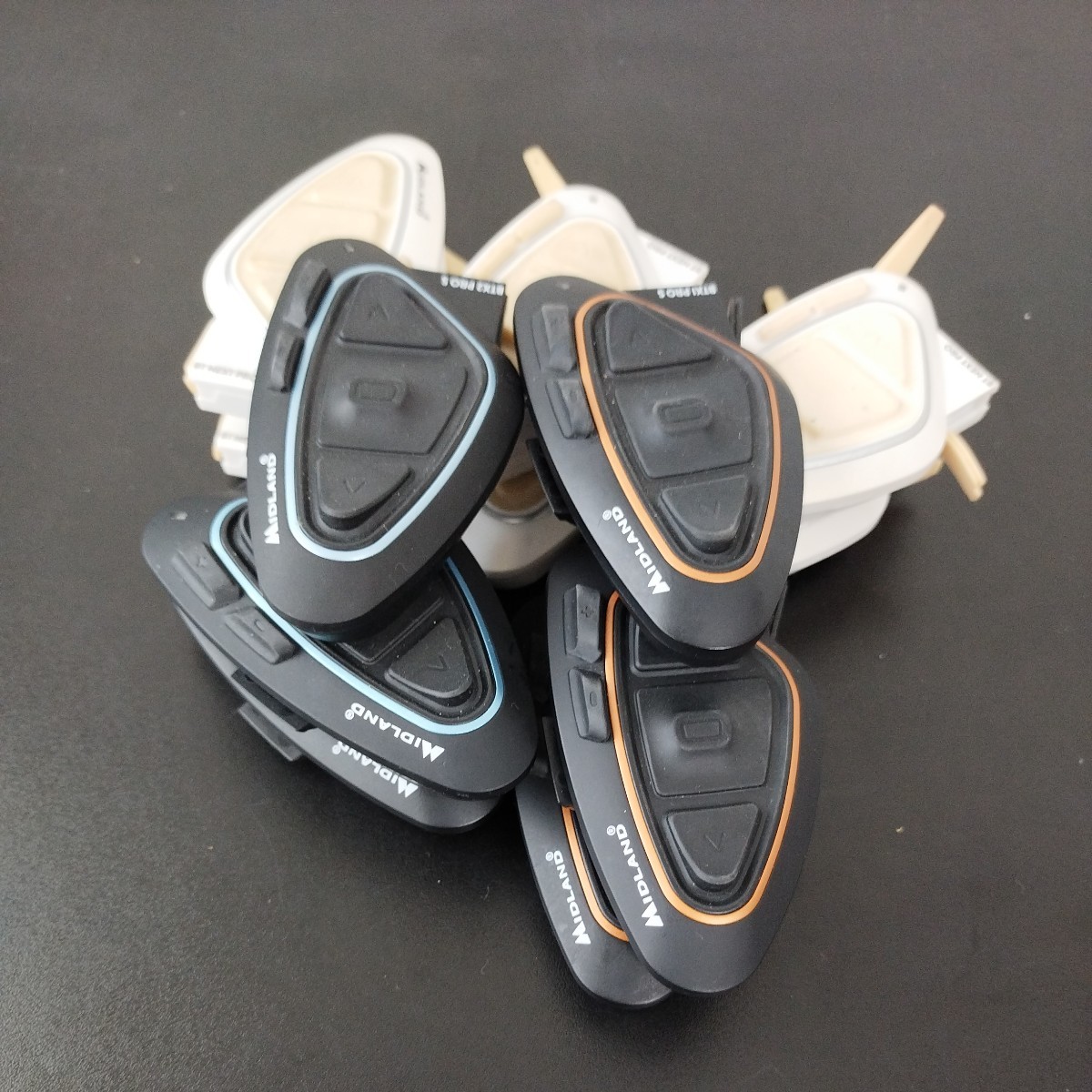 ジャンク品☆MIDLAND インカム BT NEXT PRO，BTX1 PRO S，BTX2 PRO S