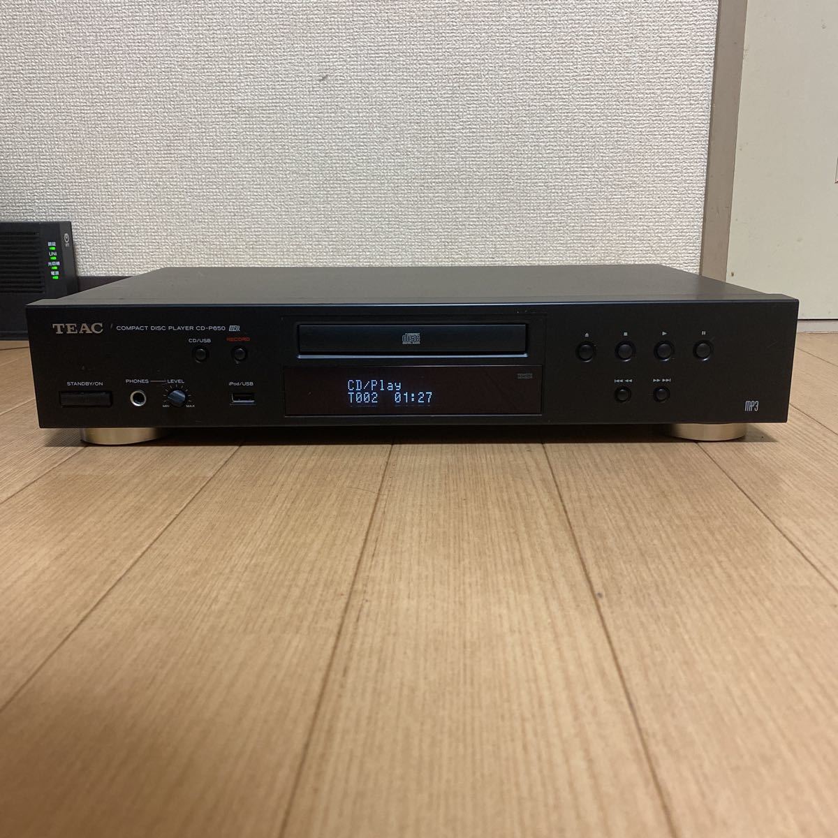 ■ TEAC ティアック CD-P650 動作確認済 
