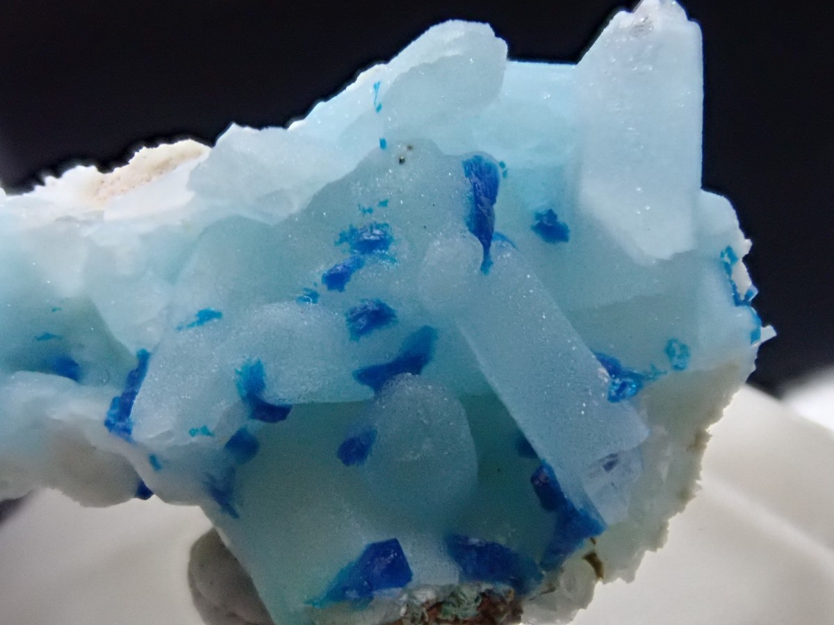 ヘミモルファイト&クォーツべゼリ石&異極鉱&水晶 原石 標本