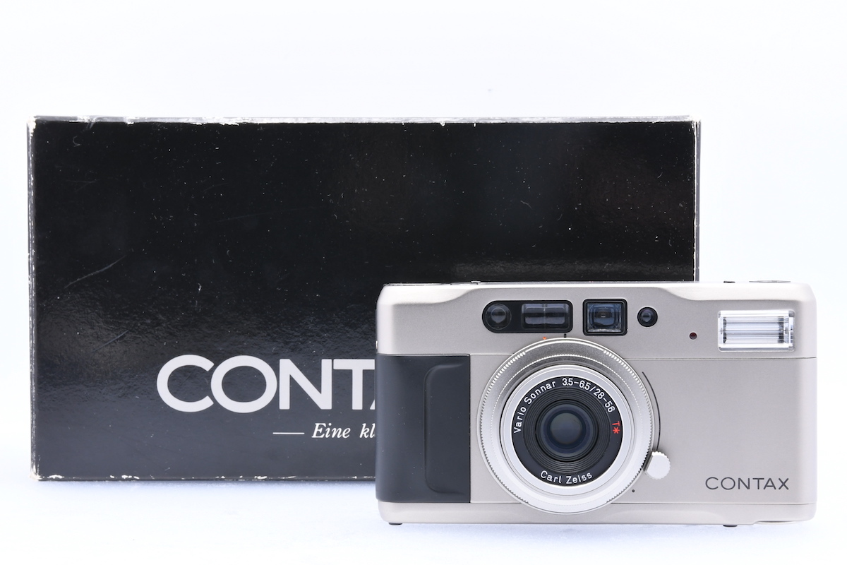 カメラ、光学機器 ☆極上美品☆ CONTAX TVS コンパクトフィルムカメラ